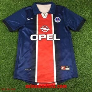Maillot Rétro PSG Domicile 1998/1999