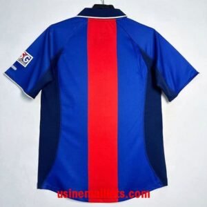 Alternative view of Maillot Rétro PSG Domicile 2000/2001