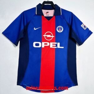 Maillot Rétro PSG Domicile 2000/2001