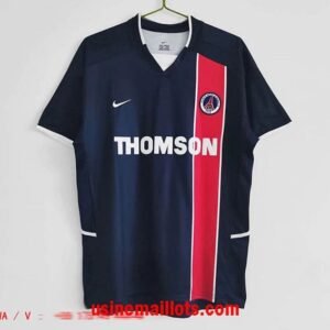 Maillot Rétro PSG Domicile 2002/2003