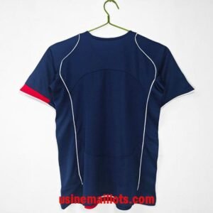 Alternative view of Maillot Rétro PSG Domicile 2004/2005