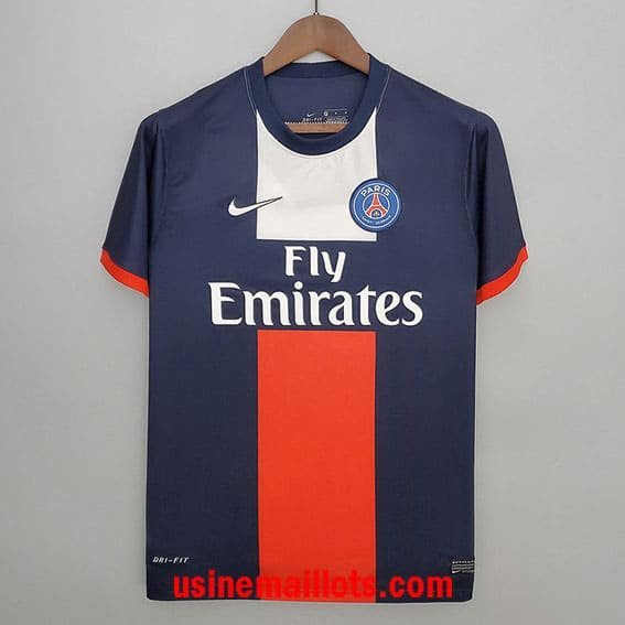 Maillot Rétro PSG Domicile 2013/2014
