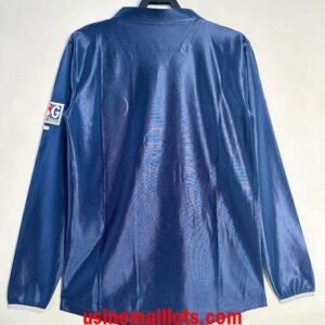 Alternative view of Maillot Rétro PSG Domicile Manches Longues 2001/2002