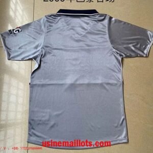 Alternative view of Maillot Rétro PSG Extérieur 2000/2001