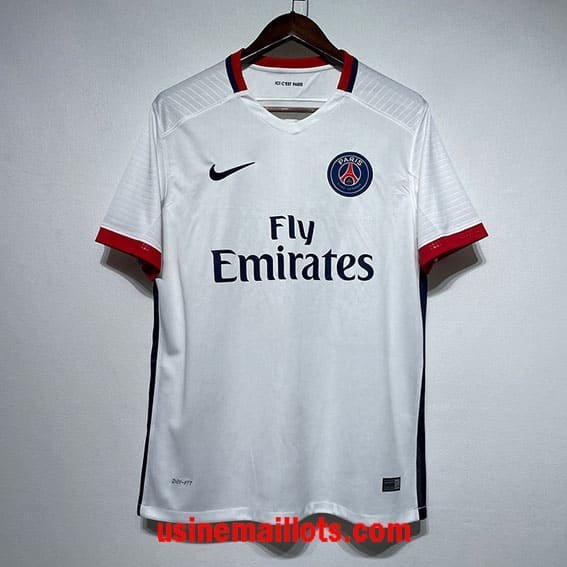 Maillot Rétro PSG Extérieur 2015/2016