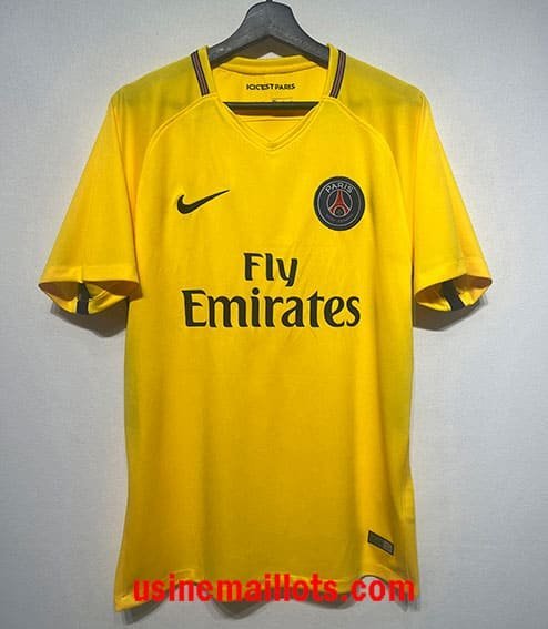 Maillot Rétro PSG Extérieur 2017/2018