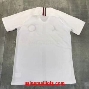 Alternative view of Maillot Rétro PSG Third 2018/2019 Blanc
