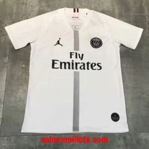 Maillot Rétro PSG Third 2018/2019 Blanc