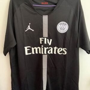 Maillot Rétro PSG Third 2018/2019 Noir