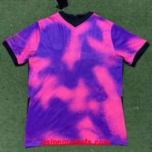 Alternative view of Maillot Rétro PSG fourth 2021/2022