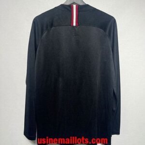 Alternative view of Maillot Rétro PSG third Manches Longues 2018/2019 Noir