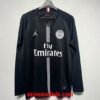 Maillot Rétro PSG third Manches Longues 2018/2019 Noir