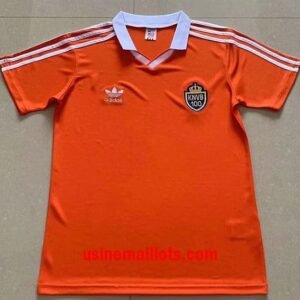 Maillot Rétro Pays-Bas 1989 100 Ans