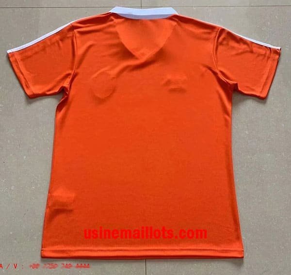 Maillot Rétro Pays-Bas 1989 100 Ans – Image 2