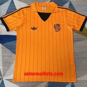 Maillot Rétro Pays-Bas Domicile 1984