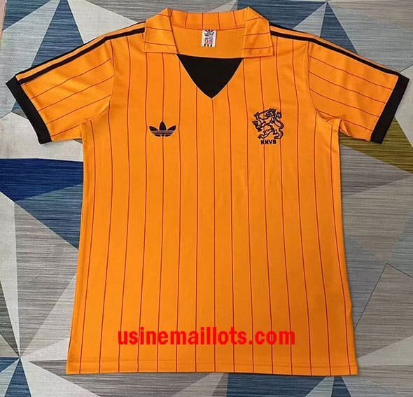Maillot Rétro Pays-Bas Domicile 1984