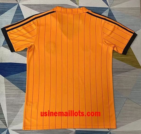 Maillot Rétro Pays-Bas Domicile 1984 – Image 2