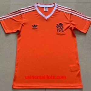 Maillot Rétro Pays-Bas Domicile 1985-1988