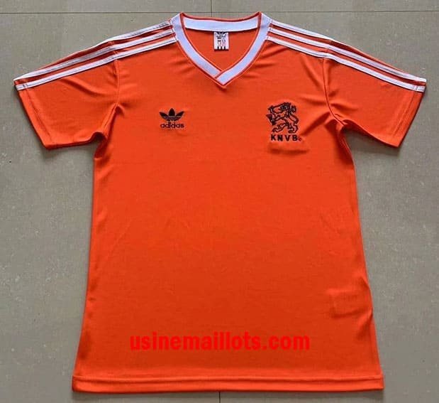 Maillot Rétro Pays-Bas Domicile 1985-1988