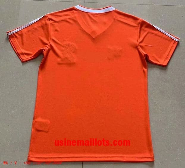 Maillot Rétro Pays-Bas Domicile 1985-1988 – Image 2