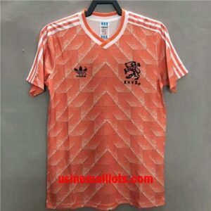 Maillot Rétro Pays-Bas Domicile 1988