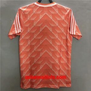 Alternative view of Maillot Rétro Pays-Bas Domicile 1988