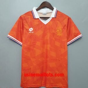 Maillot Rétro Pays-Bas Domicile 1991