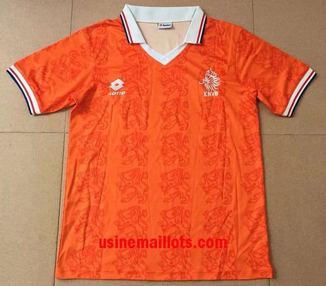 Maillot Rétro Pays-Bas Domicile 1995