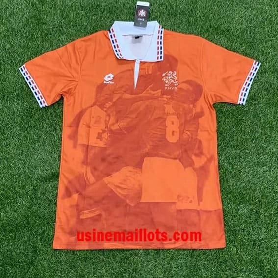 Maillot Rétro Pays-Bas Domicile 1996