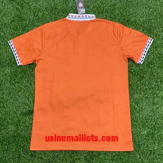 Maillot Rétro Pays-Bas Domicile 1996 – Image 2
