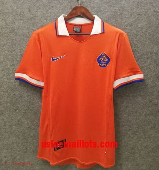 Maillot Rétro Pays-Bas Domicile 1997