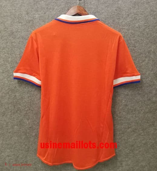 Maillot Rétro Pays-Bas Domicile 1997 – Image 2