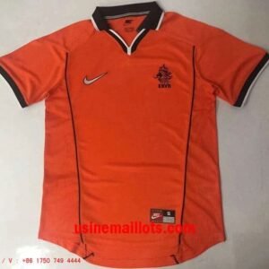 Maillot Rétro Pays-Bas Domicile 1998