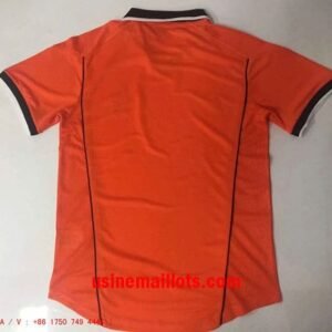 Alternative view of Maillot Rétro Pays-Bas Domicile 1998