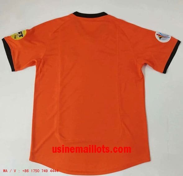Maillot Rétro Pays-Bas Domicile 2000 – Image 2