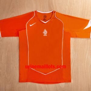 Maillot Rétro Pays-Bas Domicile 2004