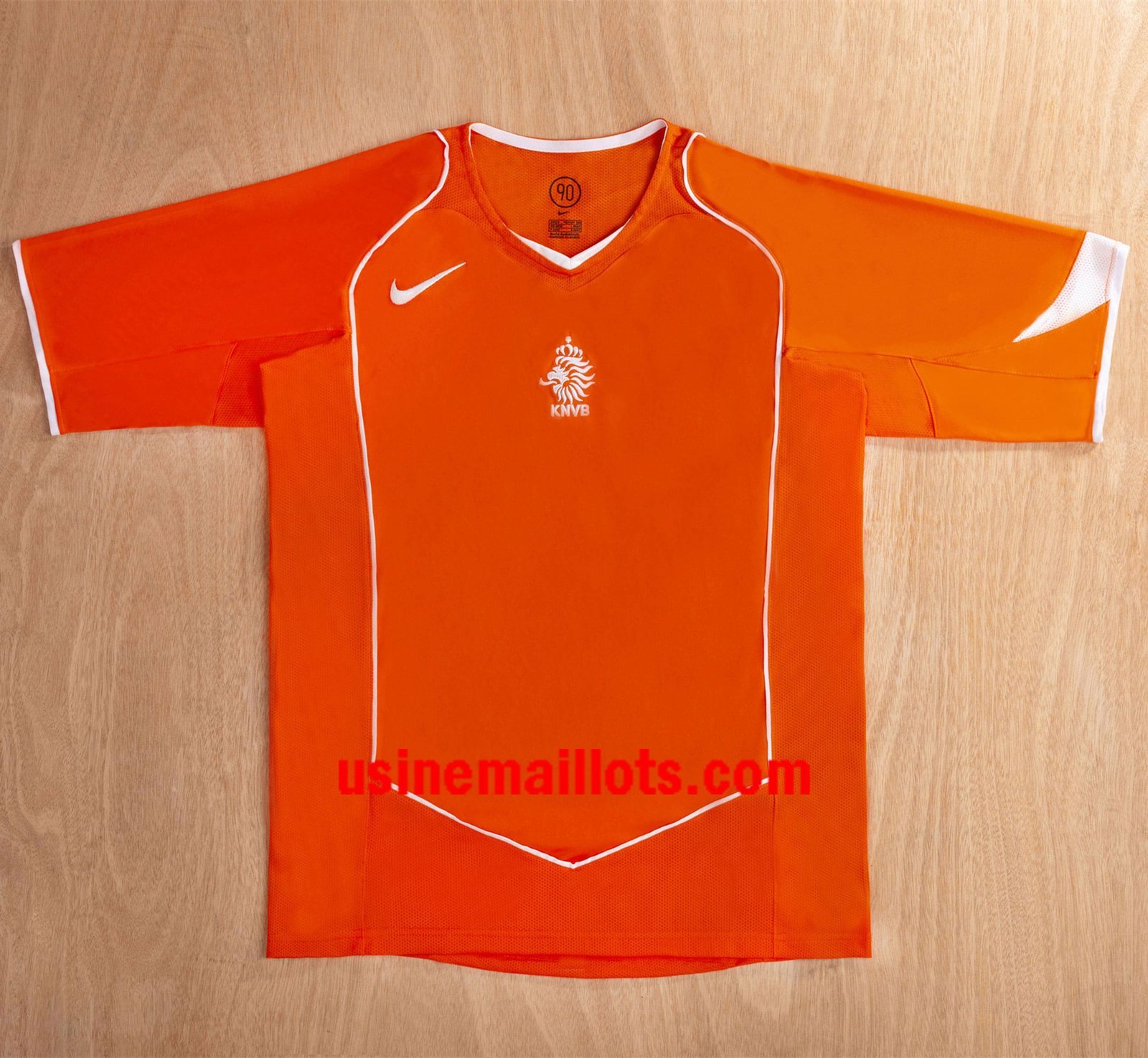 Maillot Rétro Pays-Bas Domicile 2004