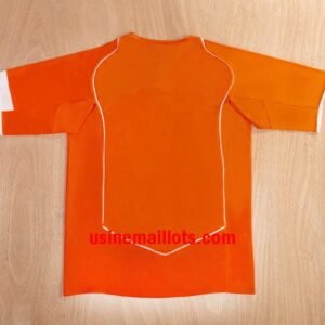 Alternative view of Maillot Rétro Pays-Bas Domicile 2004