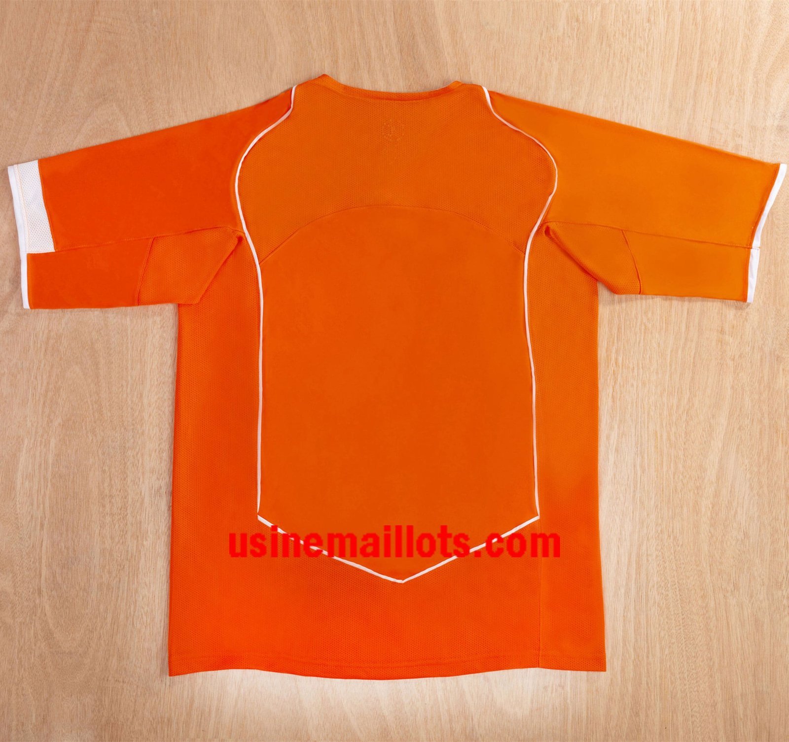 Maillot Rétro Pays-Bas Domicile 2004 – Image 2