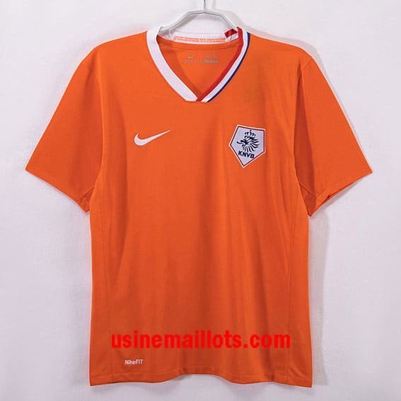 Maillot Rétro Pays-Bas Domicile 2008