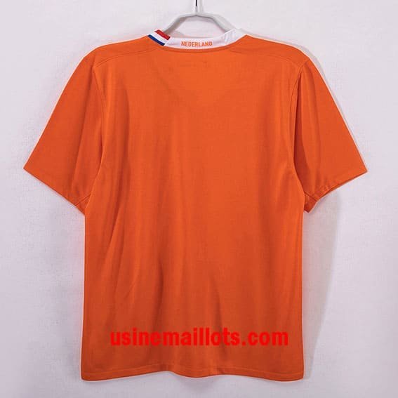 Maillot Rétro Pays-Bas Domicile 2008 – Image 2