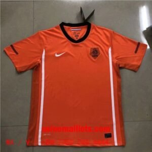 Maillot Rétro Pays-Bas Domicile 2010