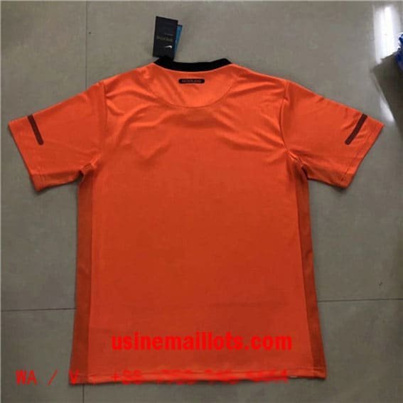Maillot Rétro Pays-Bas Domicile 2010 – Image 2