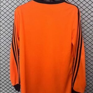 Alternative view of Maillot Rétro Pays Bas Domicile Manches Longues 1980