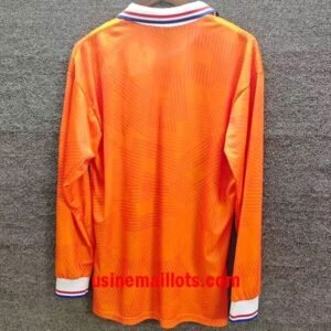 Alternative view of Maillot Rétro Pays-Bas Domicile Manches Longues 1991