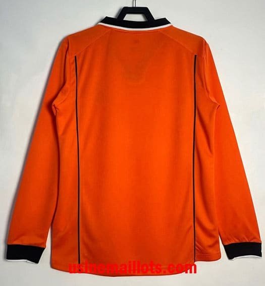 Maillot Rétro Pays-Bas Domicile Manches Longues 1998 – Image 2
