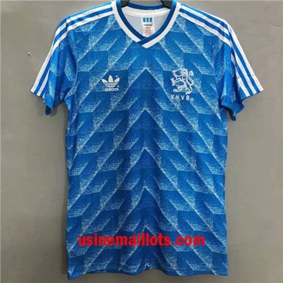 Maillot Rétro Pays-Bas Extérieur 1988