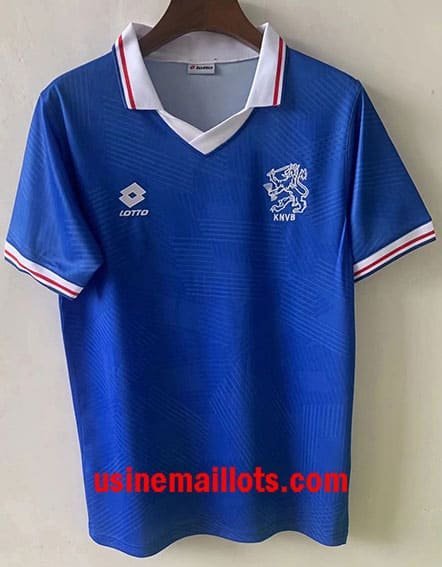 Maillot Rétro Pays-Bas Extérieur 1991