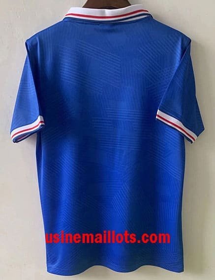 Maillot Rétro Pays-Bas Extérieur 1991 – Image 2