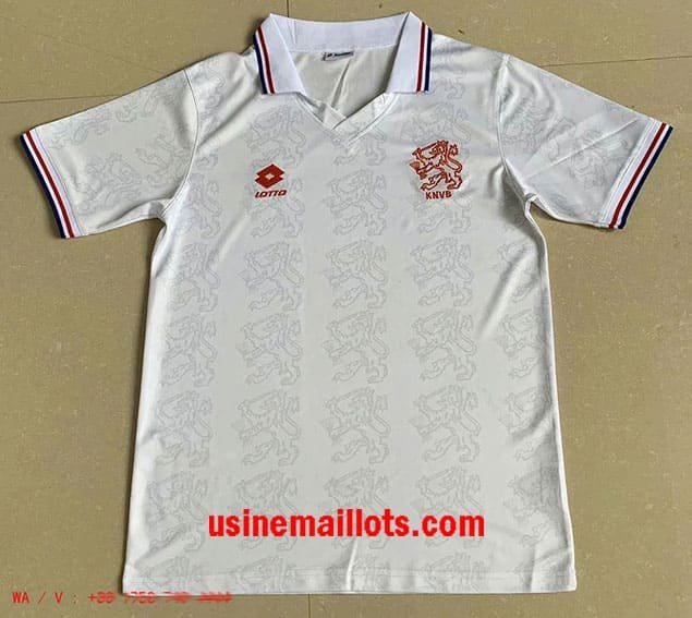Maillot Rétro Pays-Bas Extérieur 1995
